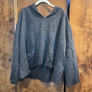 Magnolia Pearl Gray Star Hoodie